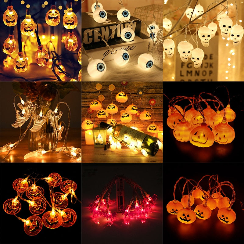 This is a Halloween LED String Lights
