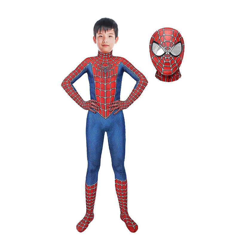 This is a Halloween Spider Man Costume
