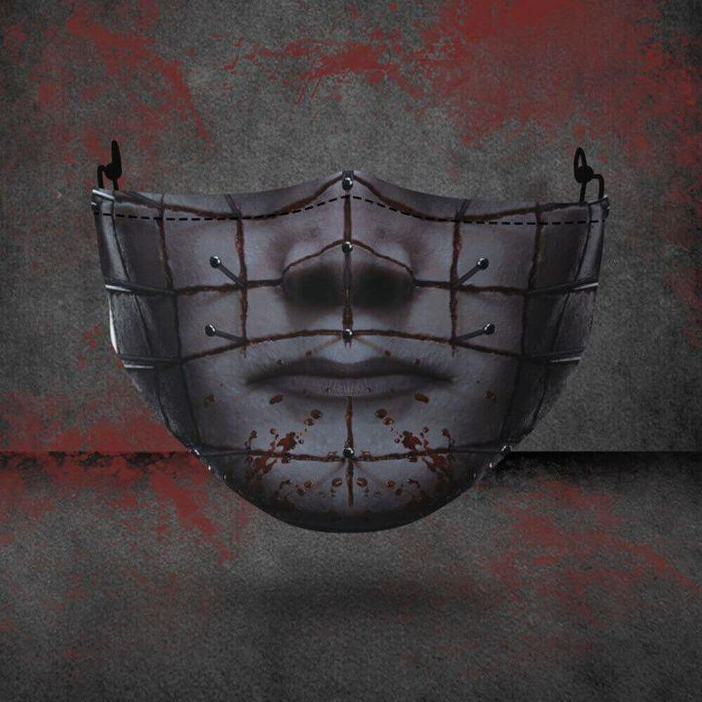 This is a Scare Face Masks