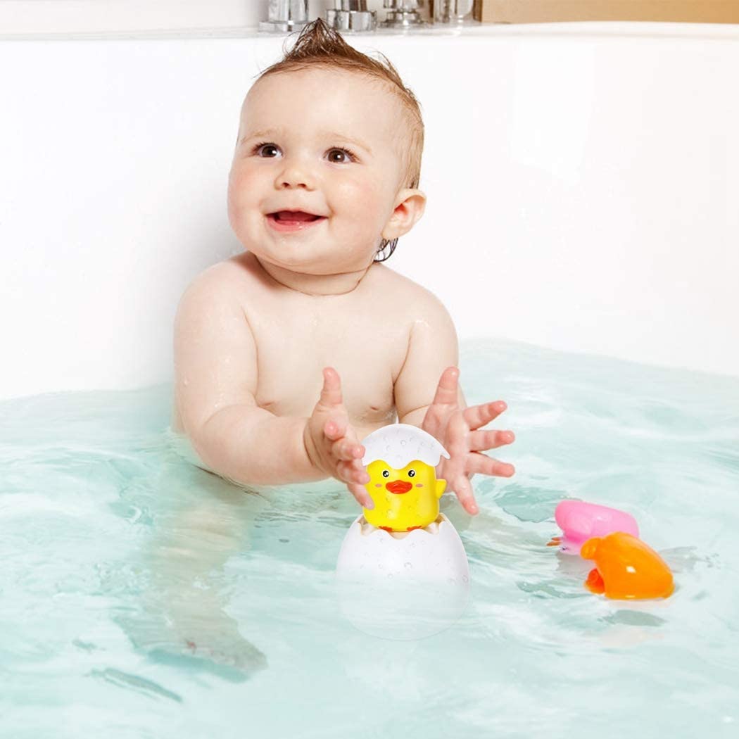 This is a BABY BATHING TOY
