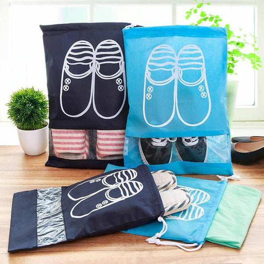 This is SHOES TRAVEL BAG