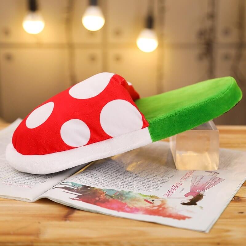This is a Piranha Plants Slippers