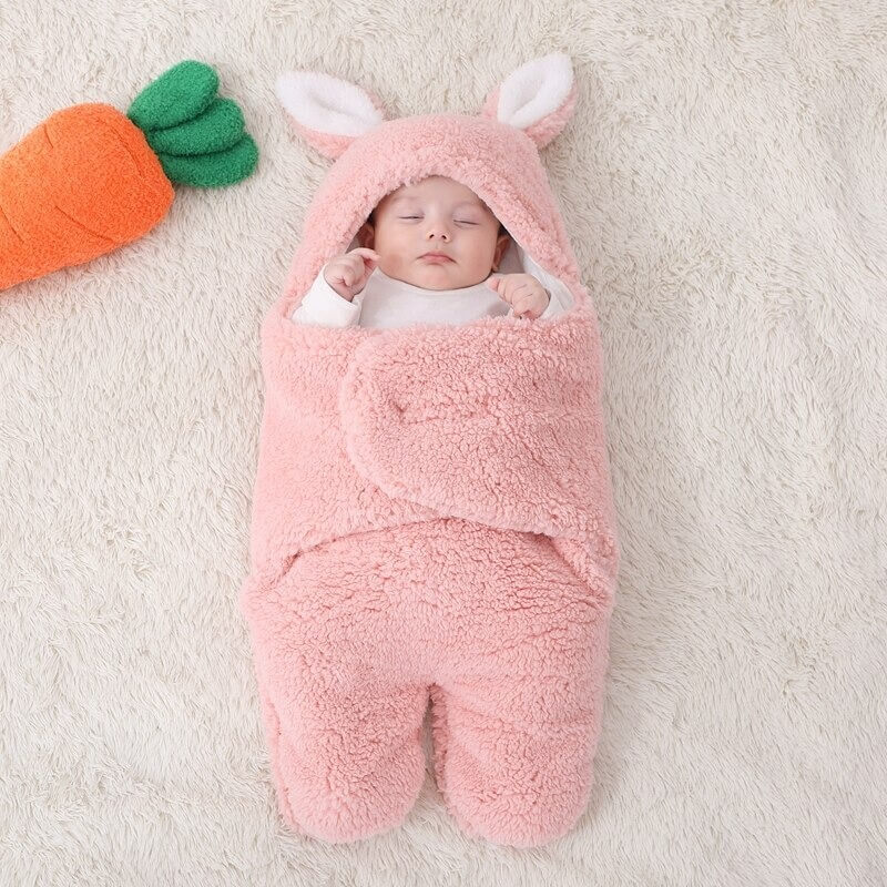 This is a BABY BUNNY BLANKET
