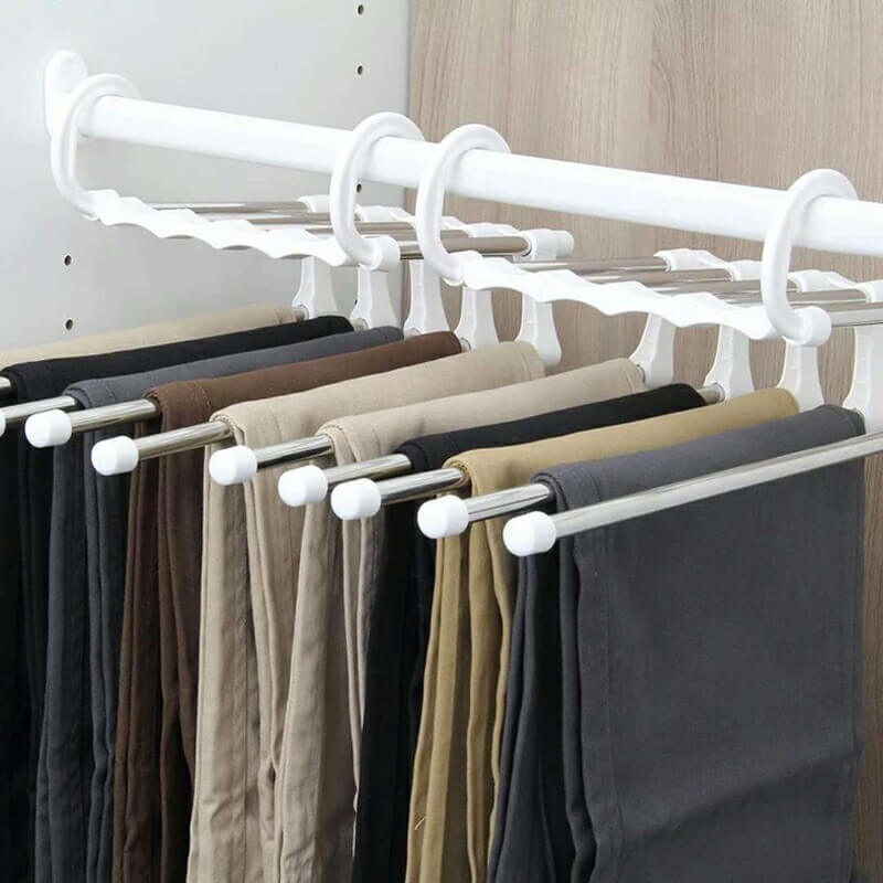 This is a PANTS ORGANIZER