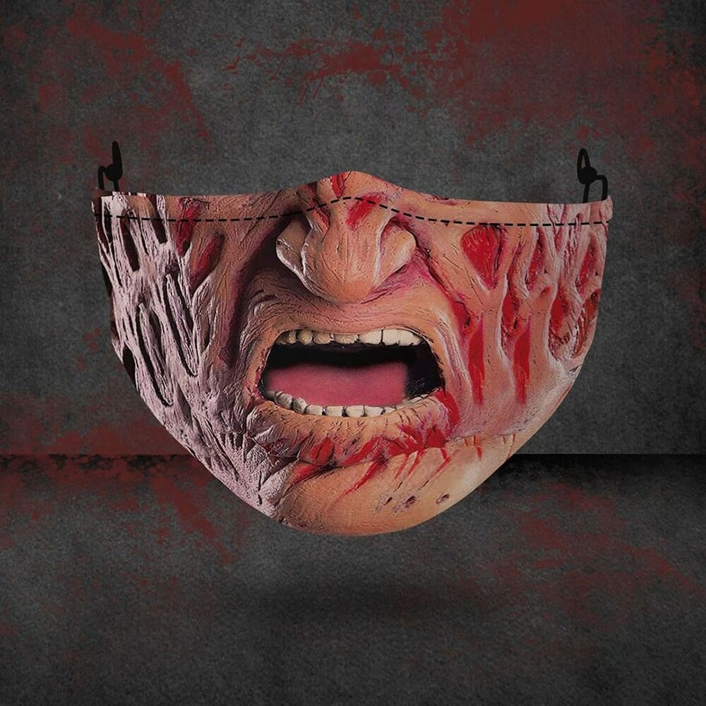 This is a Scare Face Masks