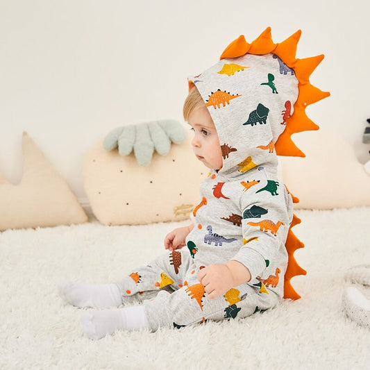 This is a BABY JURASSIC Suit