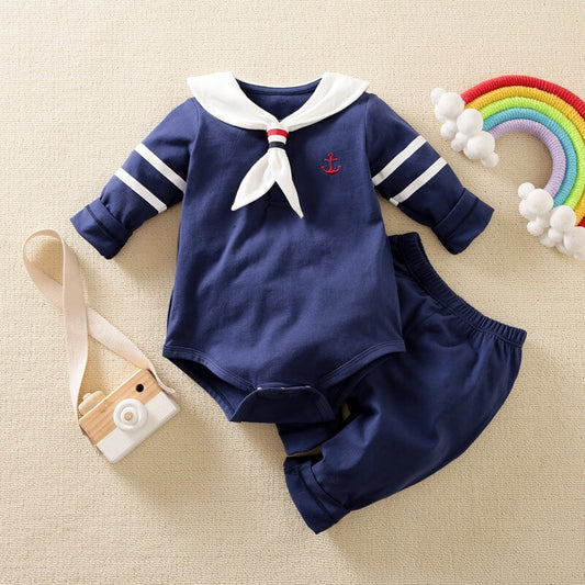 This is a BABY NAVY SAILOR dress.