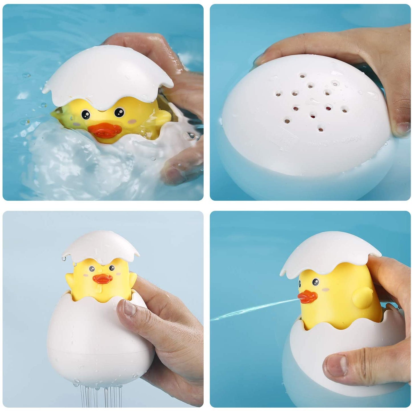 This is a BABY BATHING TOY
